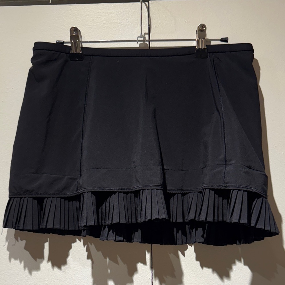 lululemon athletica Black Mini Skirt